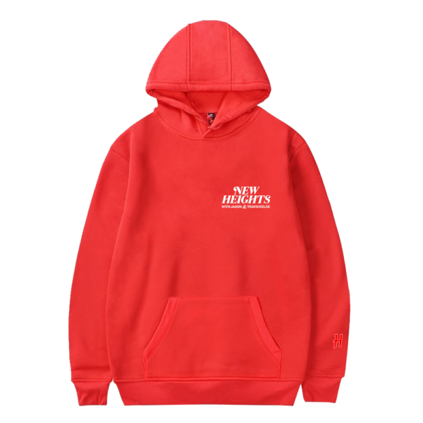 New heights podcast merch hoodie