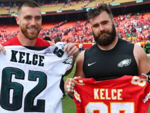 92 percenters of kelce brothers